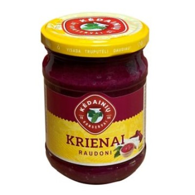 Red horseradish KKF, 250 g